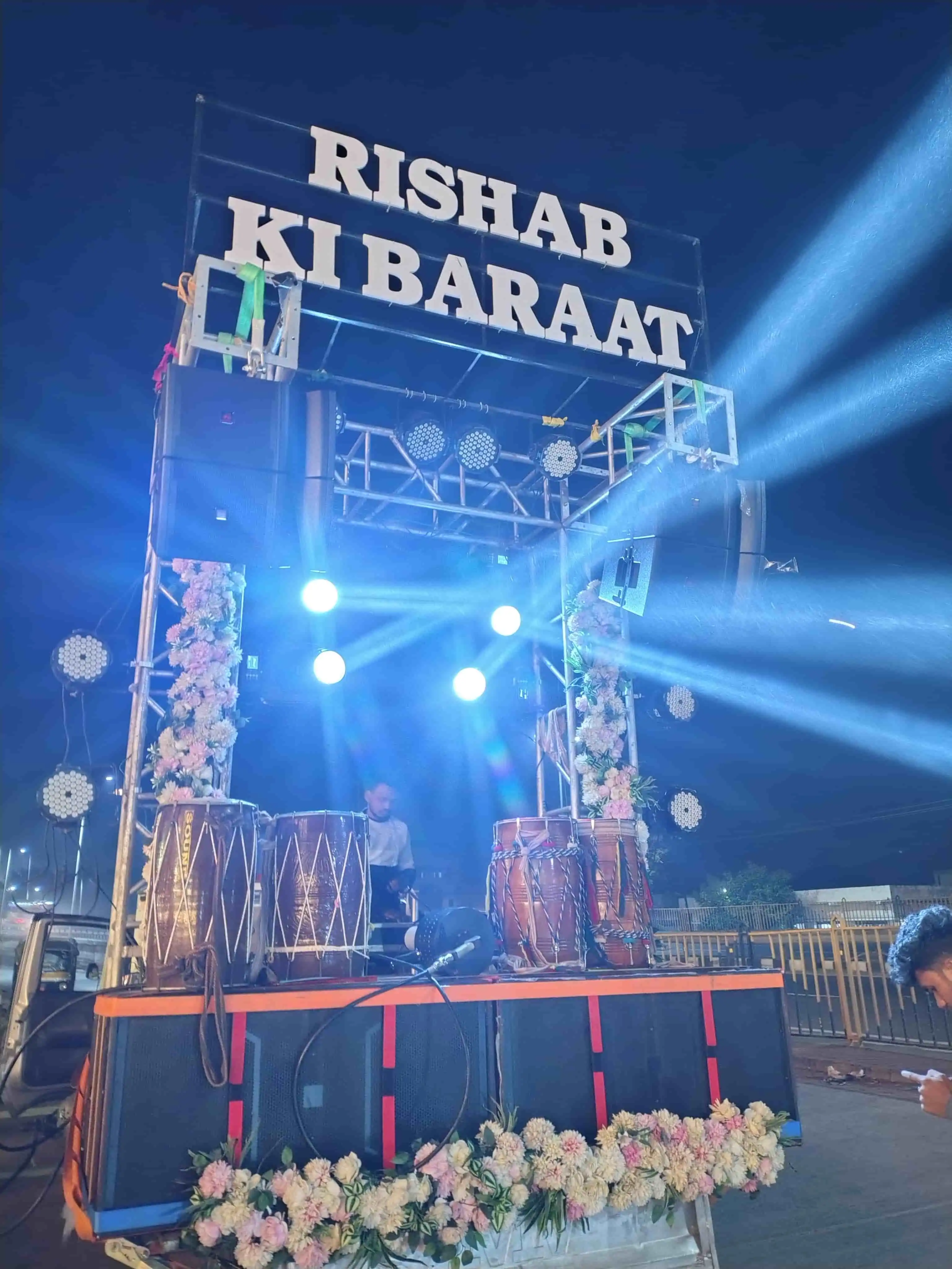 Baraat on wheel DJ Nagpur